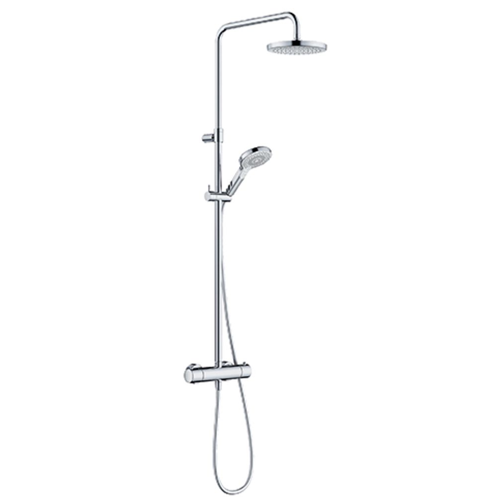 https://raleo.de:443/files/img/11eef298c5d363a0b133fd2fe4e9581b/size_l/KLUDI-DIVE-Dive-X-3S-Thermostat-Dual-Shower-System-chrom-6907905-00 gallery number 1